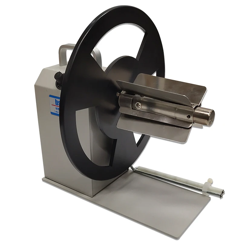 آلة اللف للملصقات 120 مم آلة لف الملصقات الخارجية المدمجة