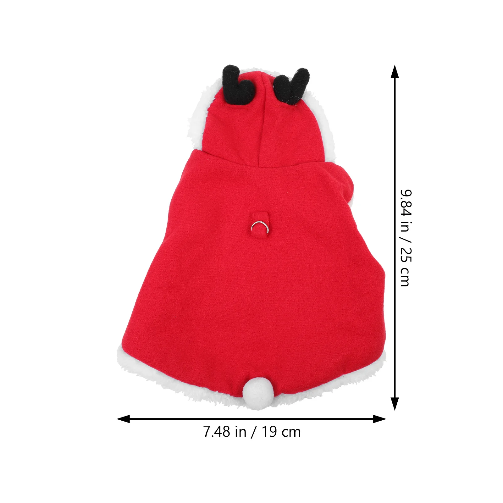 

Pet Rabbit Clothing Bunny Harness Lightweight Christmas Costume For Small Animals Outdoor Indoor Play Rabbit Garment With