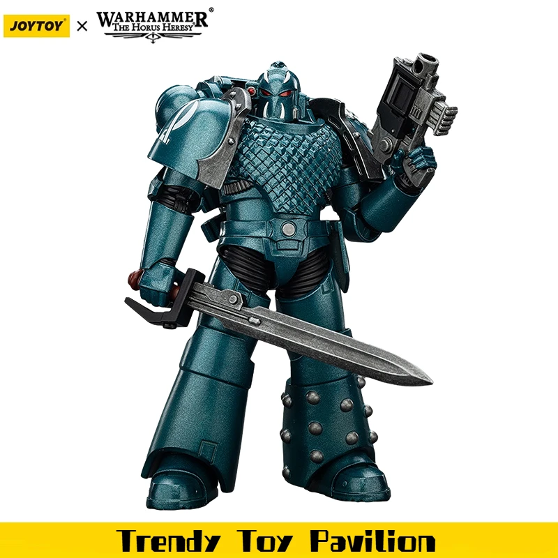 

【JOYTOY】Warhammer 40K Alpha Legion Headhunter Prime 1/18 Action Figure Toy