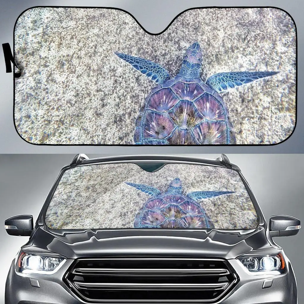 

Sea Turtle Auto Sun Shades