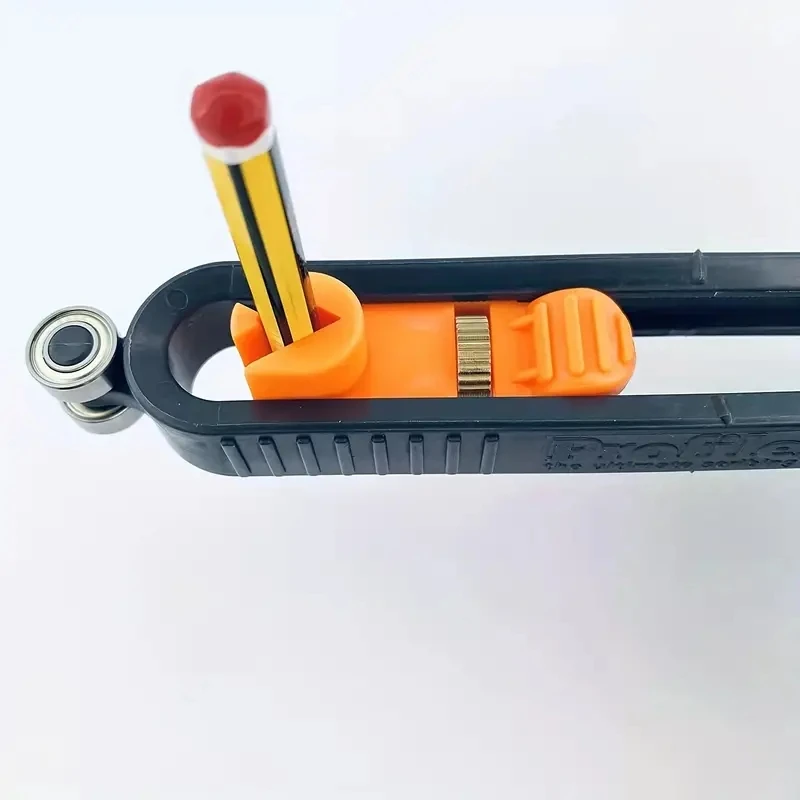 1PCS Precision Woodworking Scribing Tool -Adjustable Profile Gauge with Lock, Durable Design for DIY and Professional Crafting