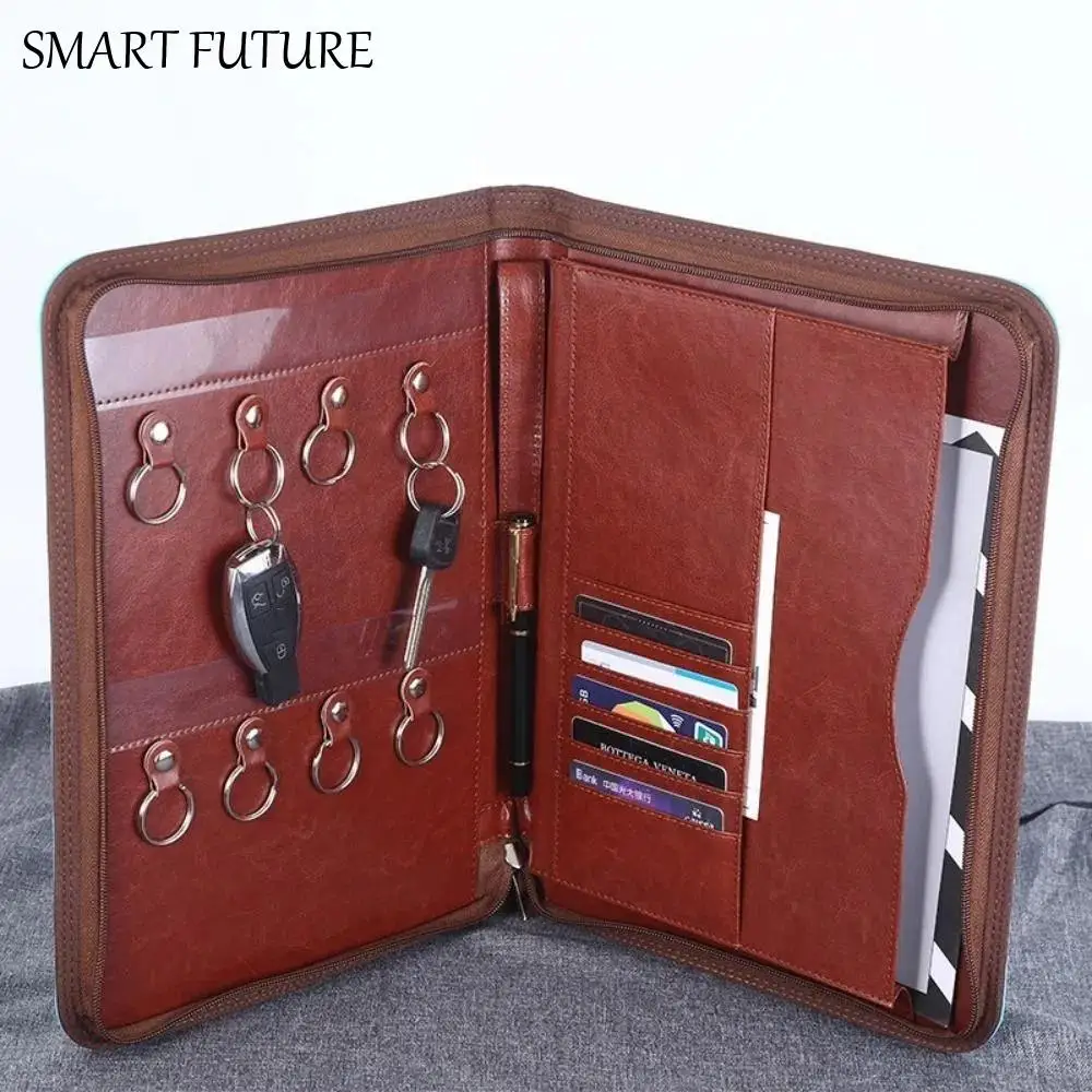 bolsa-de-almacenamiento-de-llaves-de-negocios-de-cuero-pu-multifuncional-con-cremallera-carpeta-de-archivos-a4-ranuras-para-tarjetas-insertar-boligrafo-clip-de-administrador-de-negocios