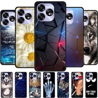 For UMIDIGI A15 A15C Case Animals Soft Silicone TPU Back Cover Phone Cases For UMIDIGIA15 6.70\