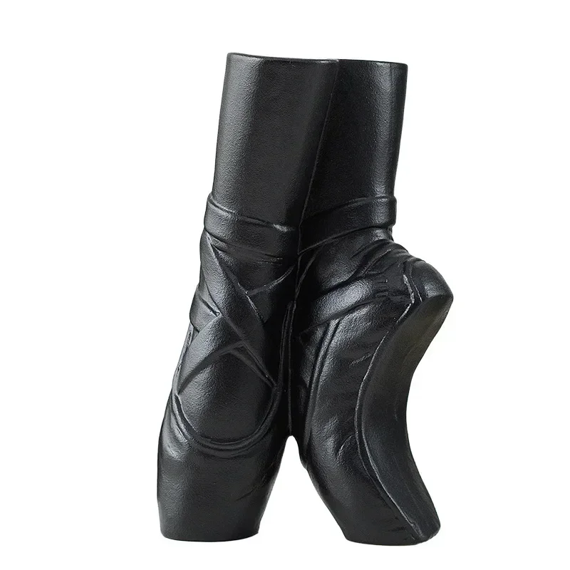 

Ballet Shoes Vase Ceramic Dried Flower Vases Desktop Decoration Flower Arrangement Art Home Decor Accessories Daughter's Gift