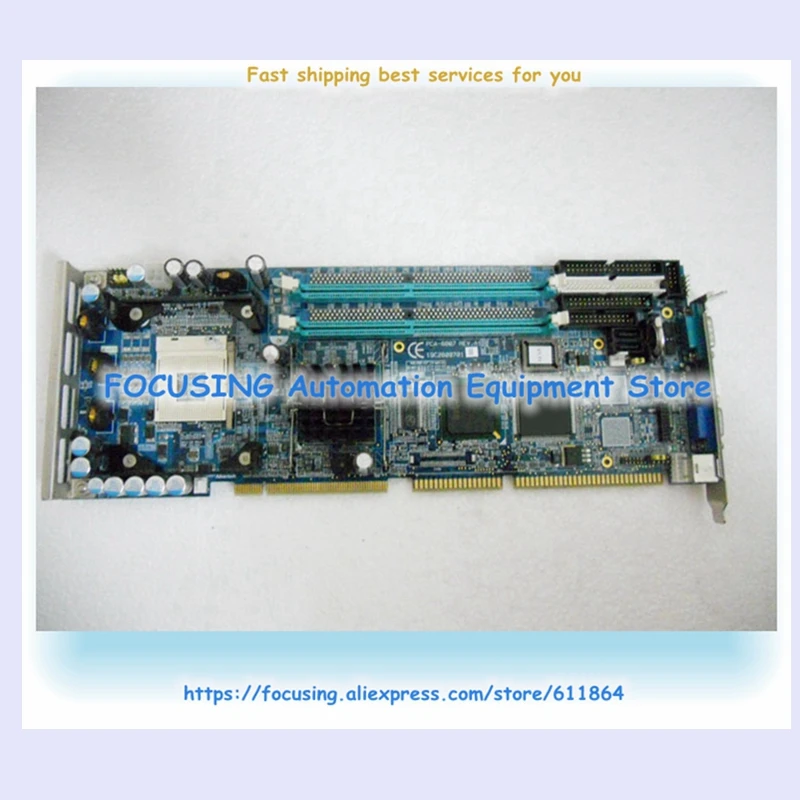 

Original PCA-6007 REV.A1 PCA-6007LV Industrial