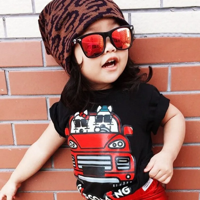 Kids Sunglasses Boys Baby Girls Children Glasses