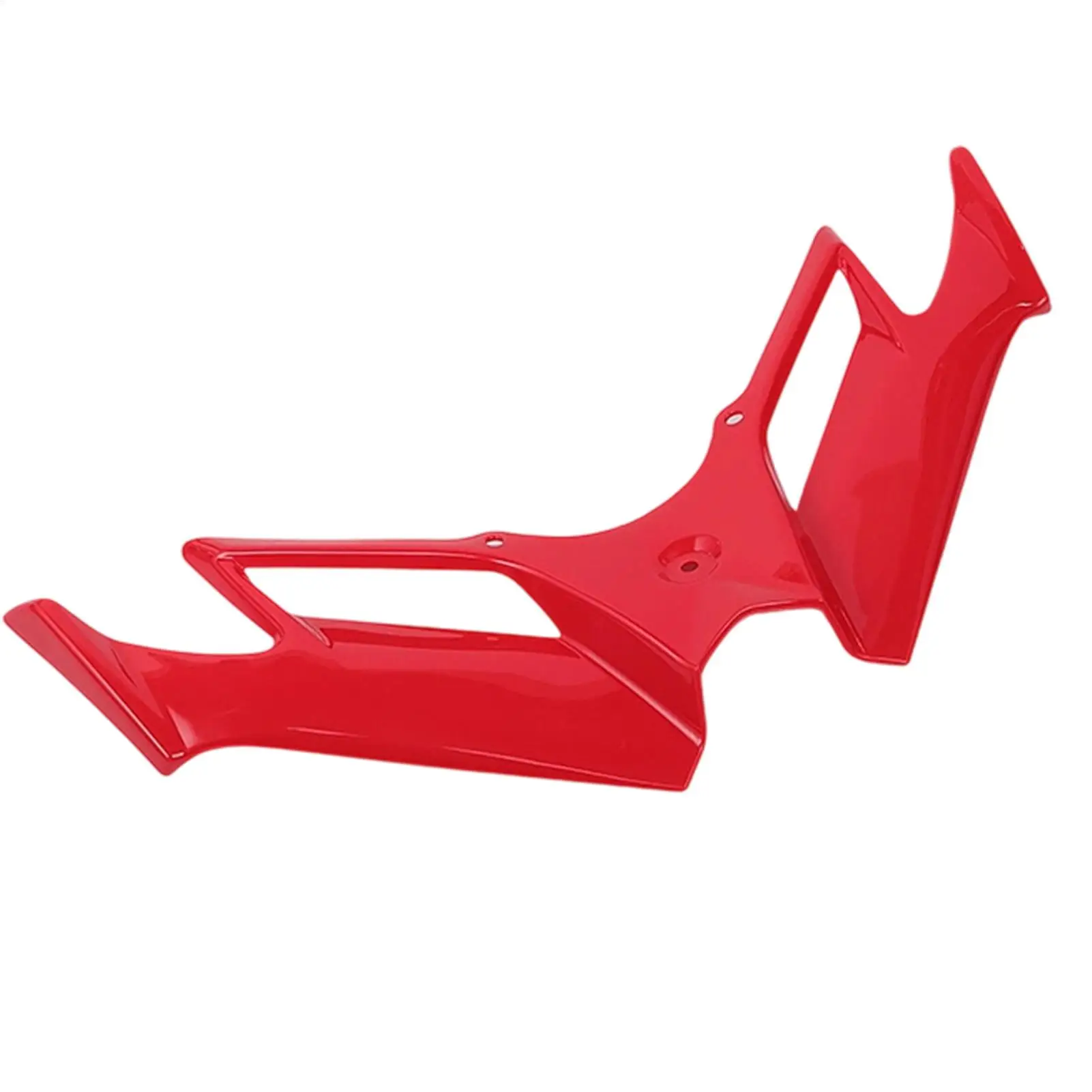 Motorcycle Side Wind Wings Motorcycle Front Fairing Winglets Motorbike Shark Fin Fairing Bird Beak Spoiler Aerodynamic Wing