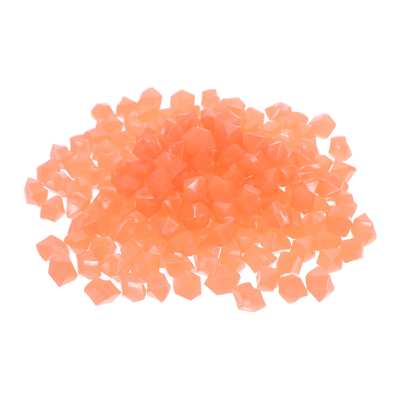 

200 Pcs Luminous Stone Beautiful Decorative Stones Garden Rocks Delicate Aquarium Wonderful Experience Resin Landscaping