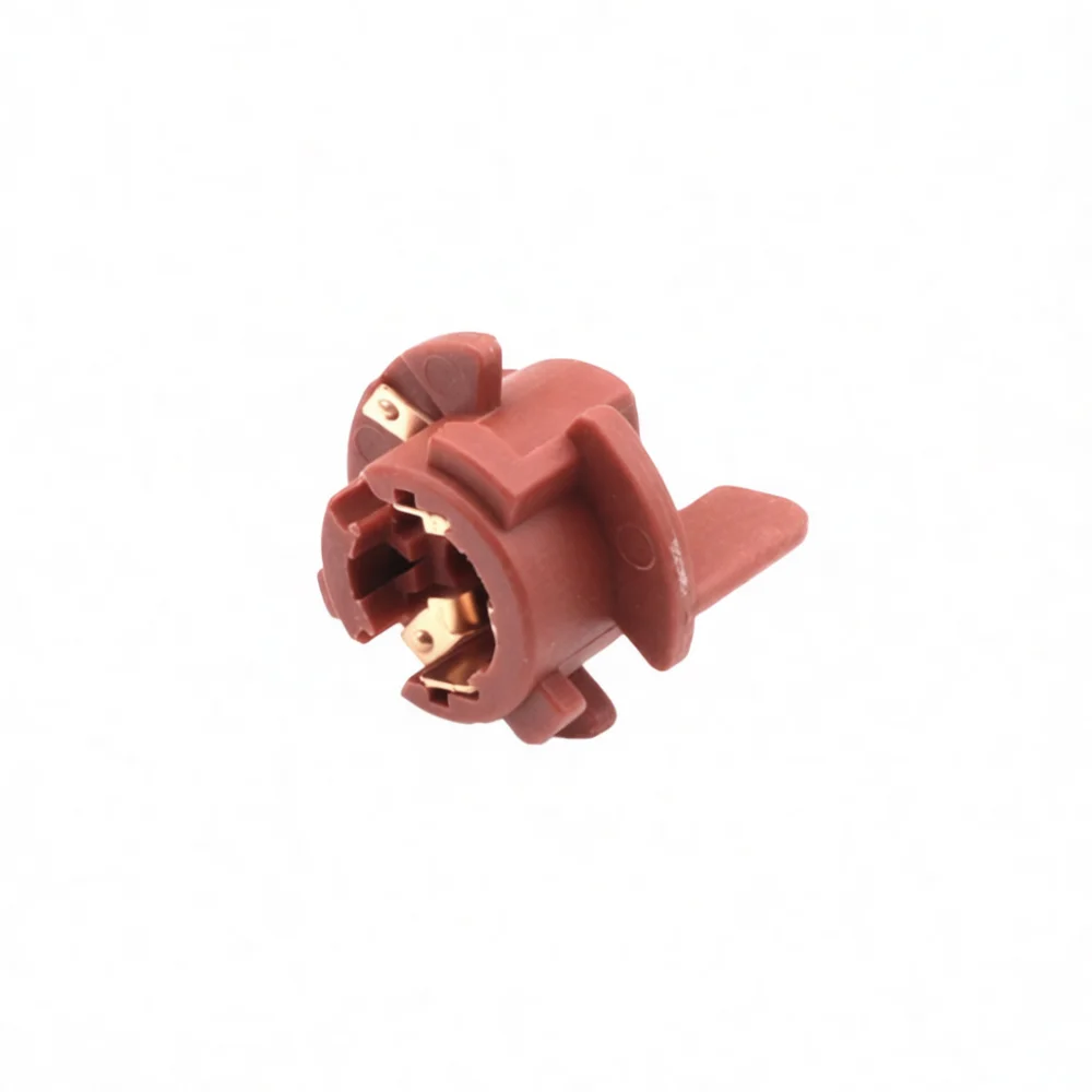 High Quality Car Bulb Holder Socket For Lighting System Replacement Stable Tinned Brass Terminal Electrical Connector