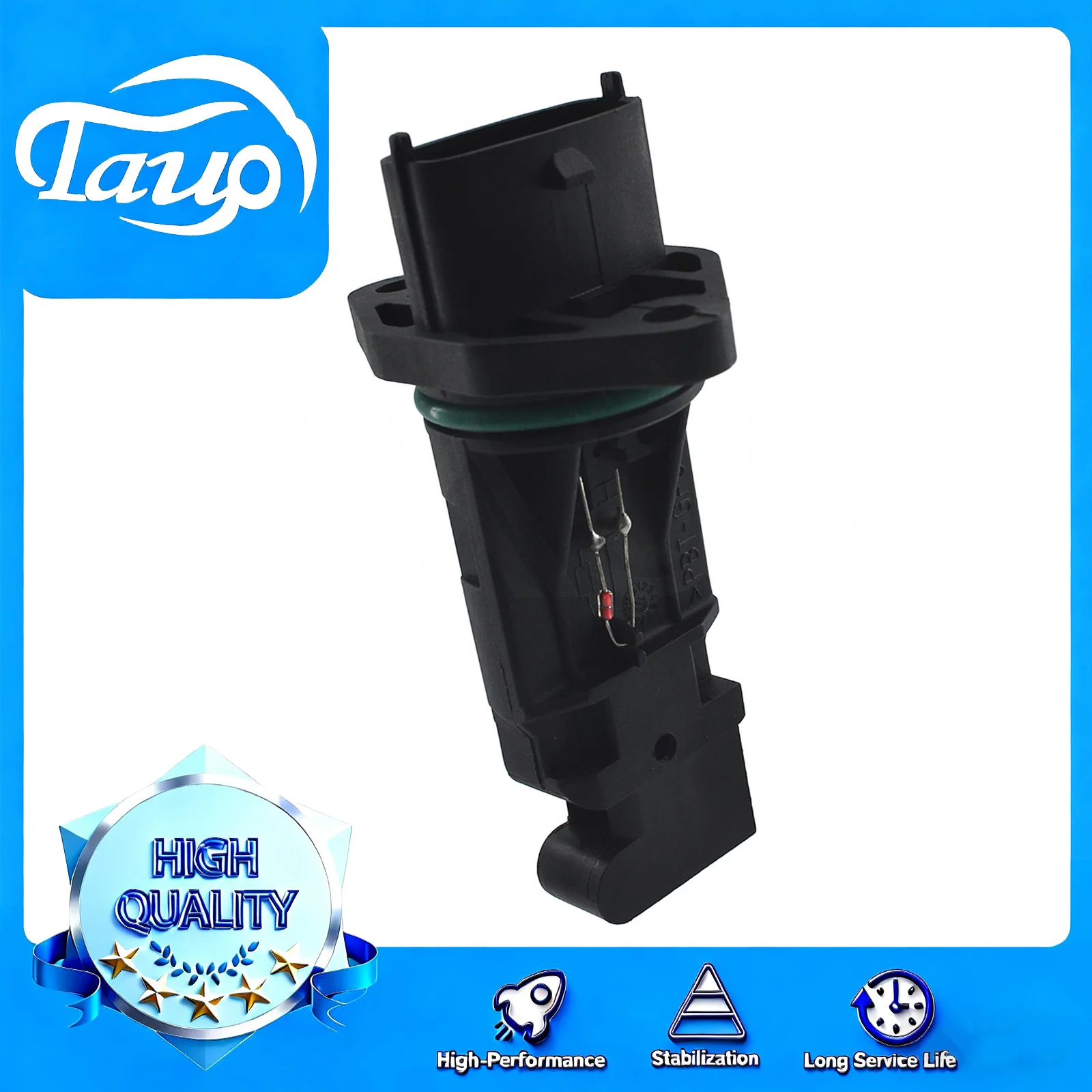 

Датчик массового расхода воздуха MAF совместим с PORSCHE 911 3.6L 3.8L BOXSTER 2.5L 2.7L 3.2L 98 66 0612 500 986 606 125 01