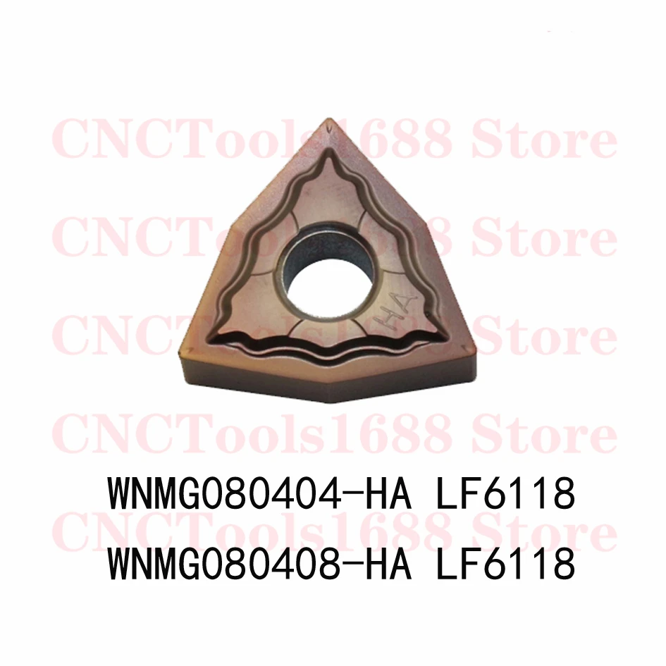 

Вставки из карбида WNMG080404 WNMG080408 LF6118