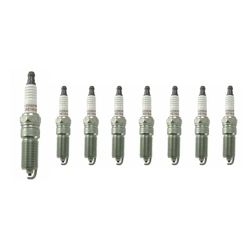 Brand New 8 PCS Spark Plugs SPRE14MCC4 For Chrysler 5.7L