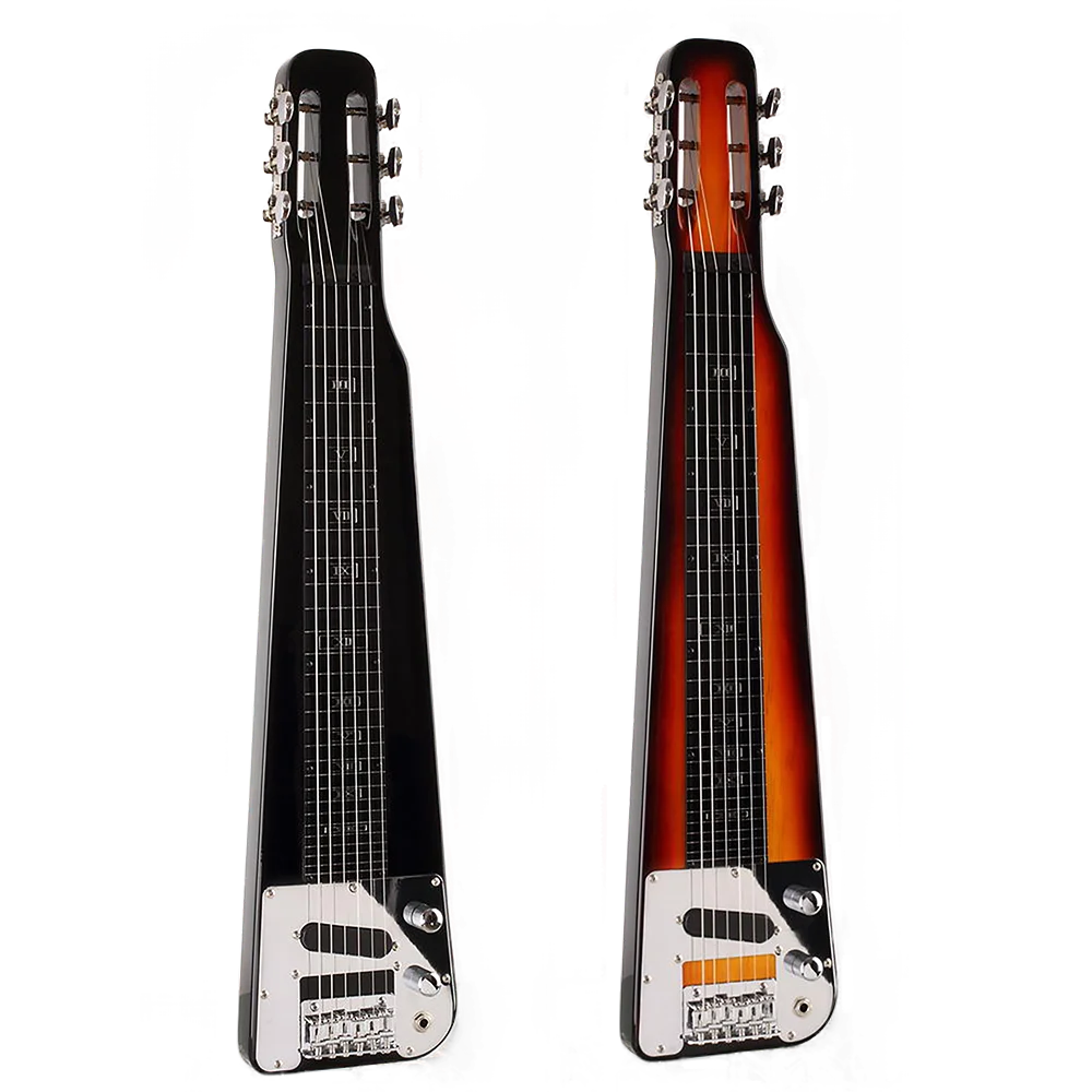GH-101 High Quality Wholesale OEM Lap Steel Guitar 6 Strings Hawaiian Fashion Custom Slide Electric Guitar for Musicians