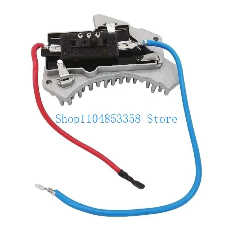 

Резистор нагревательного элемента (контроллер) отопителя кондиционера для автомобилей Mercedes-Benz W208, W202 (номера деталей: 2108206210, 2028207310, 2108700210)