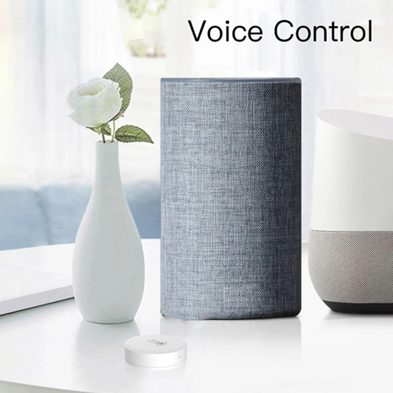 Graffiti Zigbee Smart Temperature And Humidity Sensor Smart Home Link Wireless Temperature And Humidity Sensor Durable