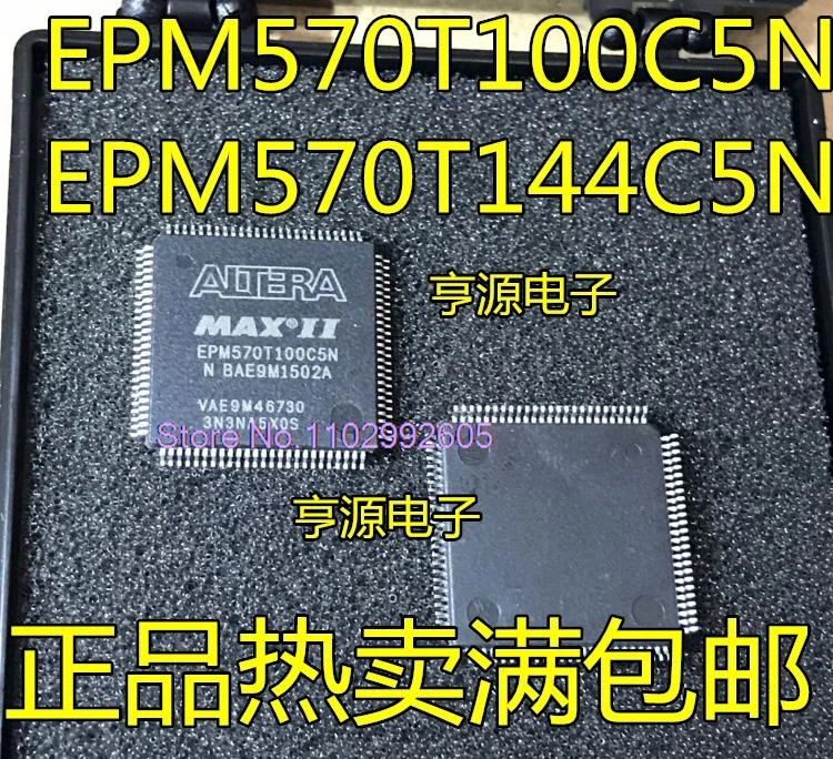 EPM570T144I5N 570T144C5N 570GT144C5N QFP144