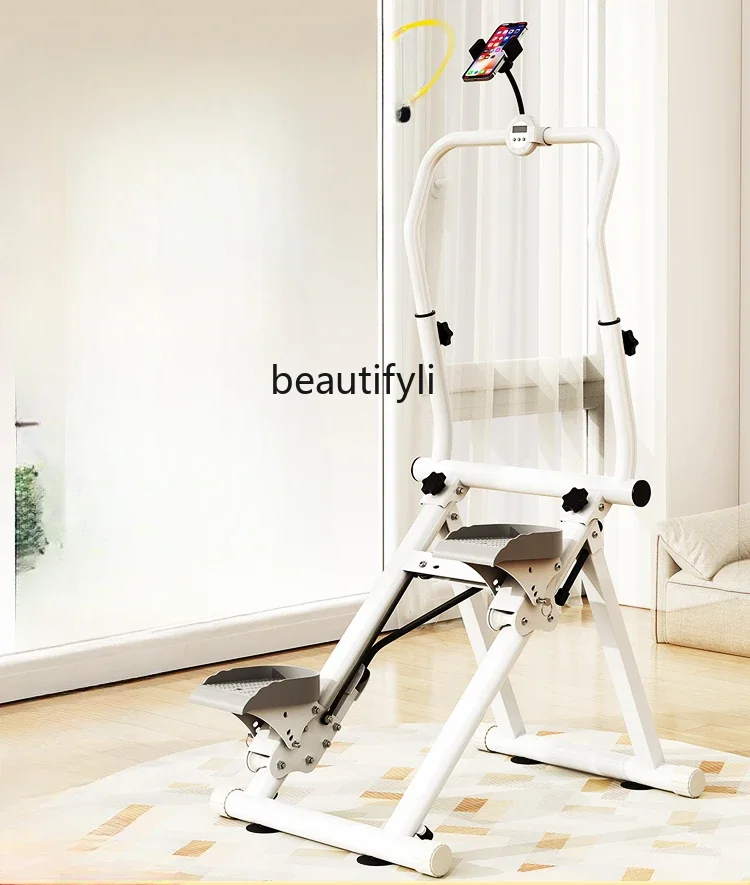 

Multifunctional climbing machine Home fitness Mountaineering treadmill Assisted slim leg sports equipment