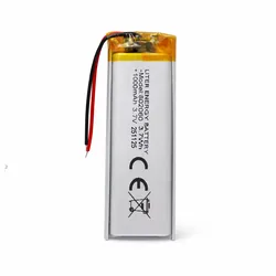 Liter energy battery Good Qulity 3.7V,1000mAH 802060 Polymer lithium ion / Li-ion battery for tablet pc BANK,GPS,mp3,mp4