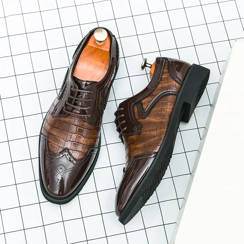 

Оригинальные кожаные мужские кроссовки 2024, мужские модельные туфли, социальная обувь из натуральной кожи, мужские кроссовки для отдыха, низкая цена