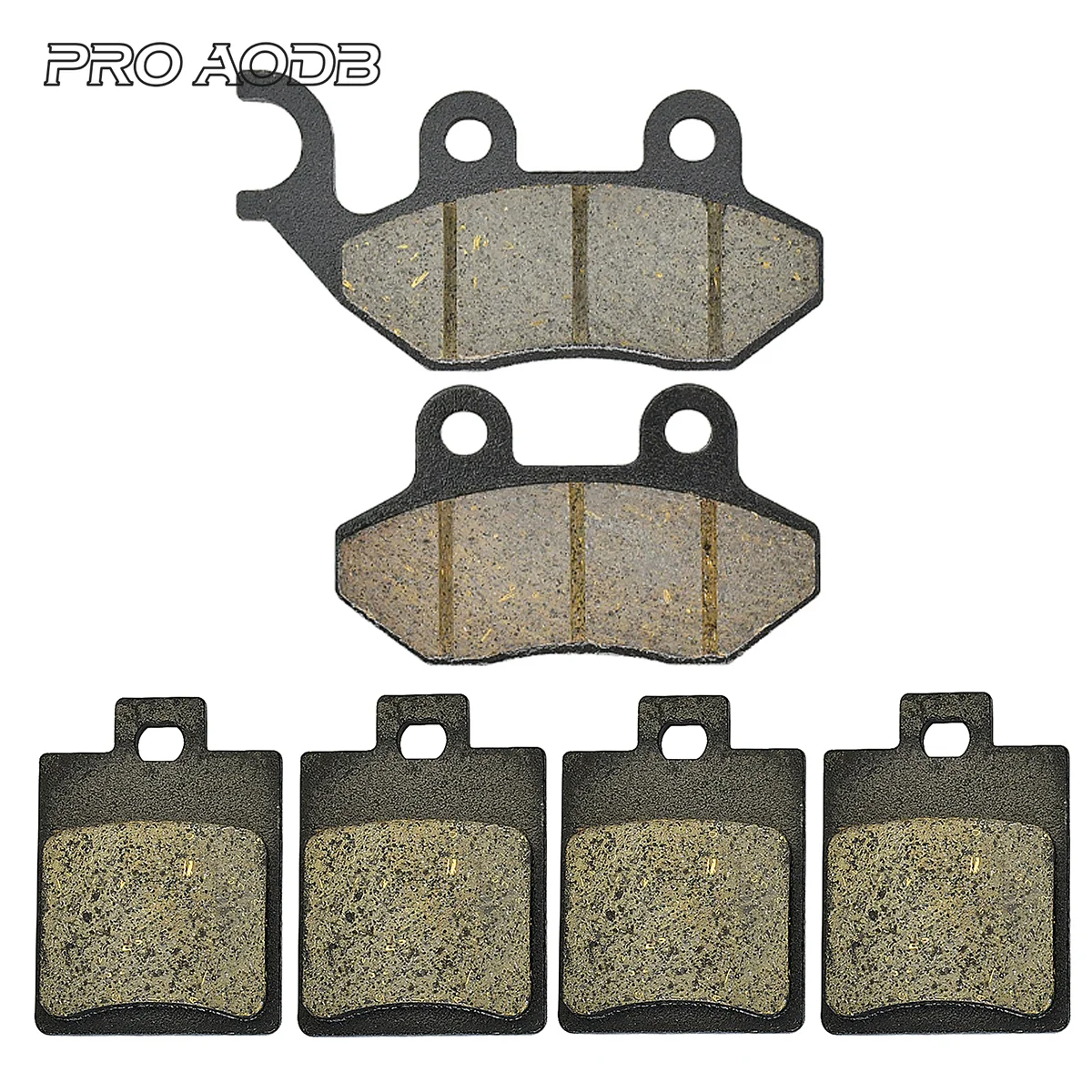 Motorcycle Metal & Brass Alloys Accessories Front & Rear Brake Pads For Peugeot Tweet 125 Rs 150 Evo 2010 2011 2012 2013-2016