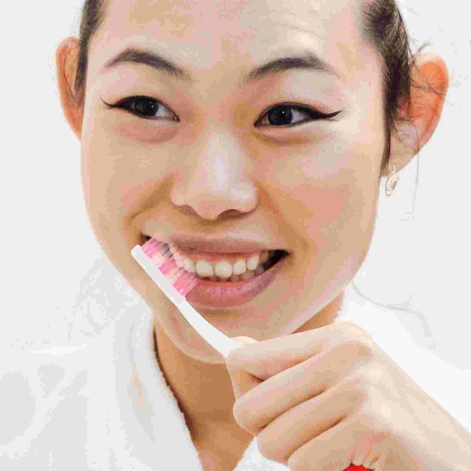 Folding Toothbrush Travel Size Convenient Household Teeth Toothbrushes Foldable for Adults