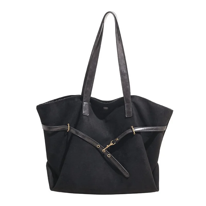 

High-End Luxury Brand Ladies Handbag Leather Trendy Famous Designer Elegant Elegant Lining Vintage Commuter Bag​