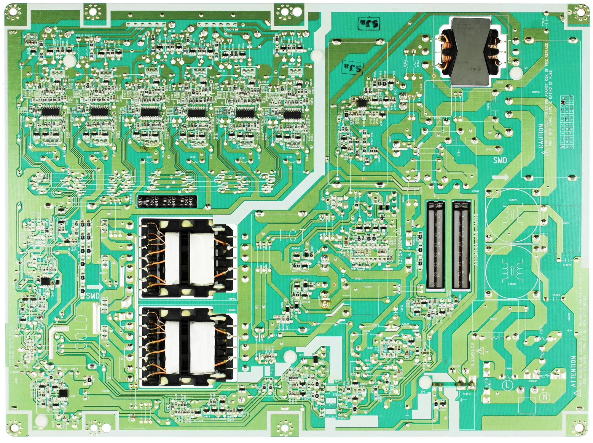 Hpld469a 043-0241-622 02422a LJ92-02422A e301536 e227454 Netzteil platine für 40 ''46'' 40 inch 46 inch NS-46E560A11 tv
