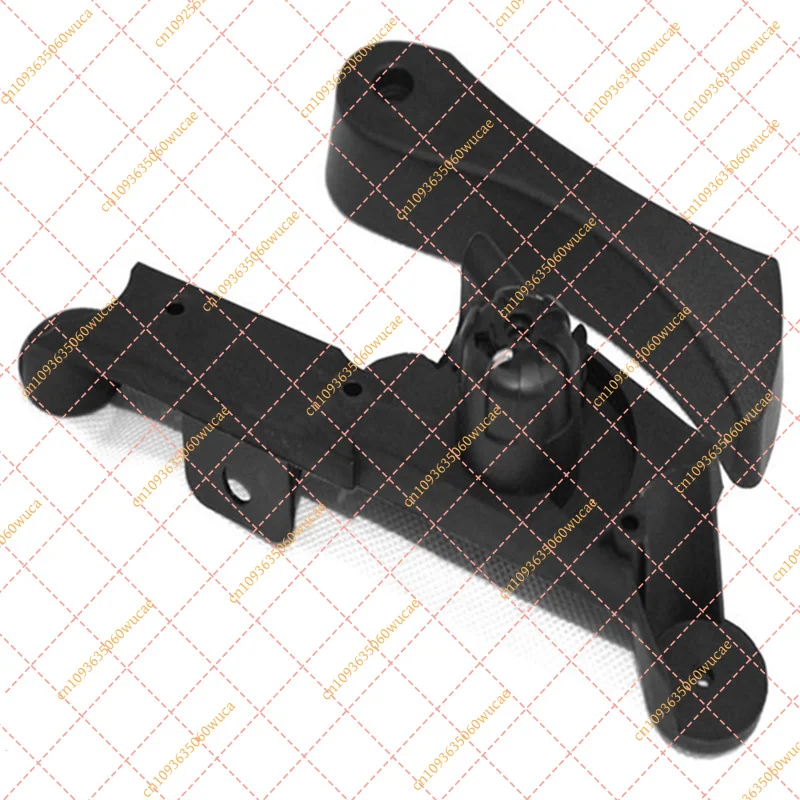 Black Hood Release Grip Handle & Bracket 51237023992, LHD for BMW E65 E66 745i 750i 760i Alpina