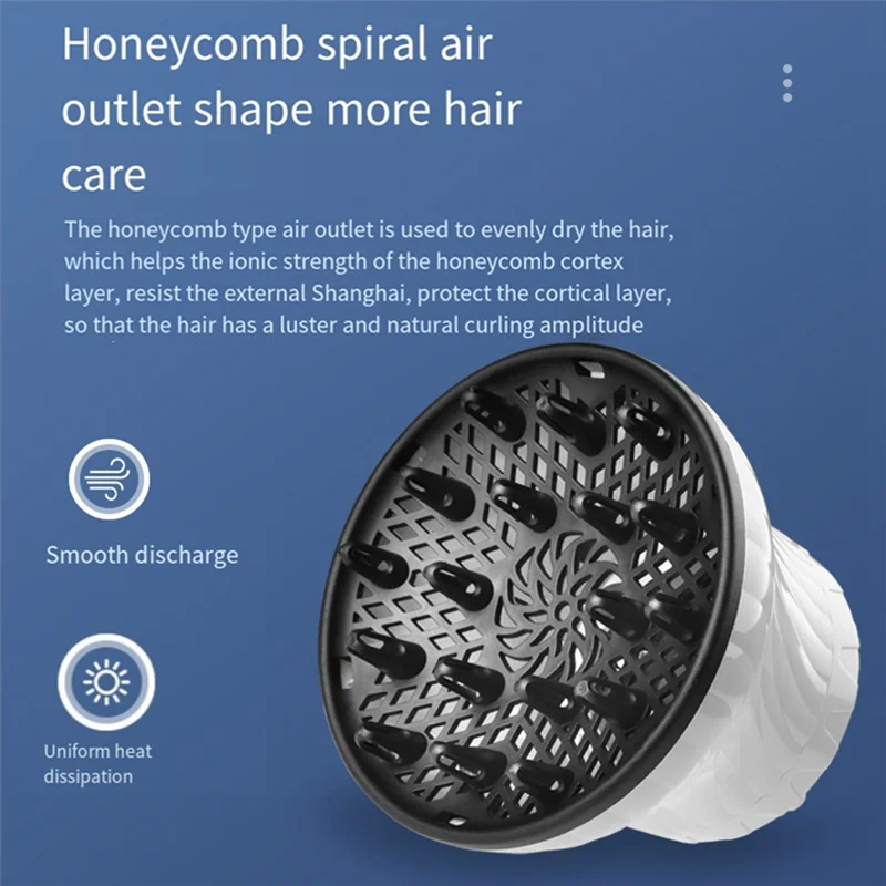Homeshopping واجهة عالمية مجفف الشعر هود لصالون الشعر هود تهب مجعد تصفيف الشعر تصفيف أجزاء مجفف الشعر الملحقات