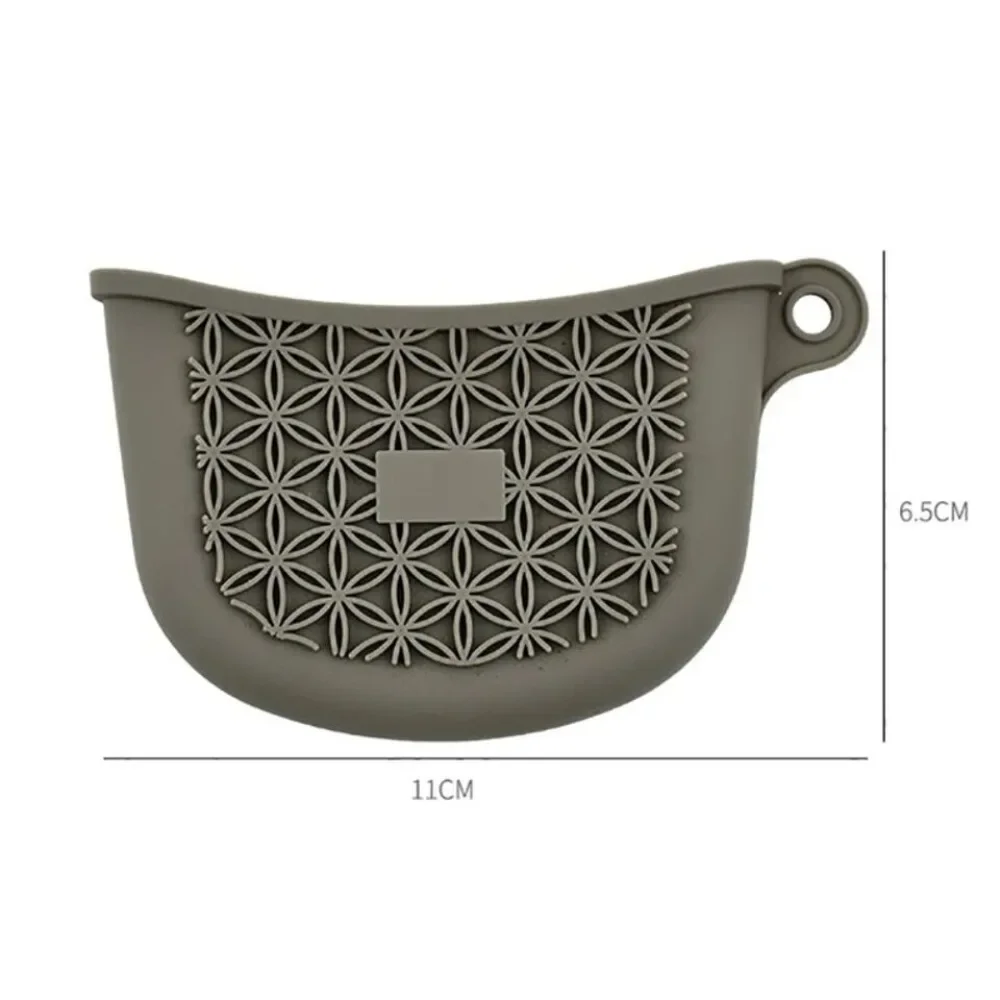 Verdickte Silikon Pan Griff Abdeckung Wärmedämmung Topf Ohr Clip Dampfer Auflauf Pan Griff Halter Nicht-slip Küche Gadgets – Detail 2