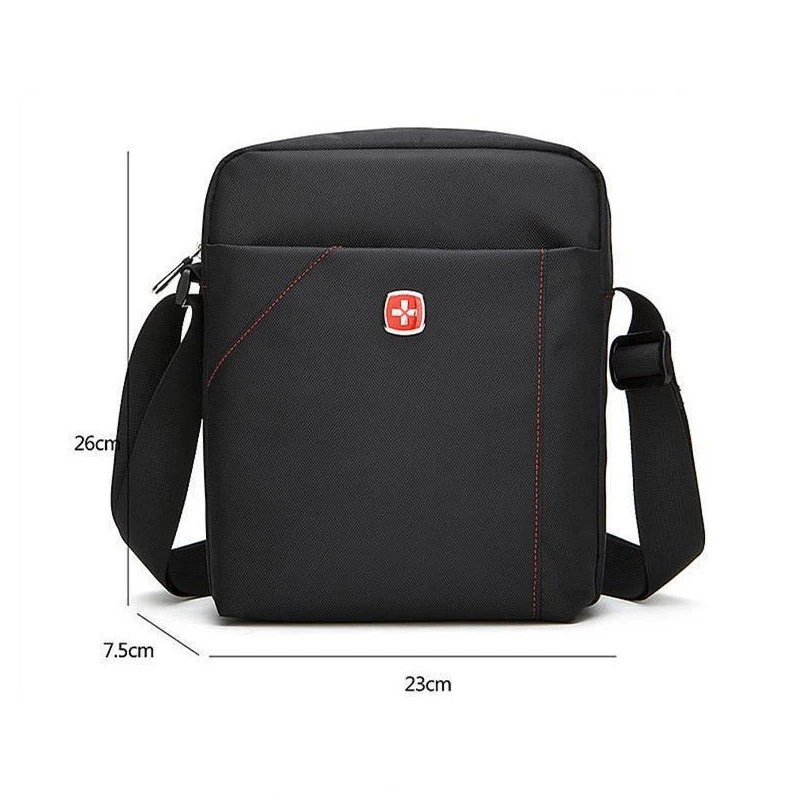 Men\'s Shoulder Bag Business Small Sling Bag Men\'s Crossbody Bag Simple Ctrendy and Fashionable Work Casual Messenger Bag