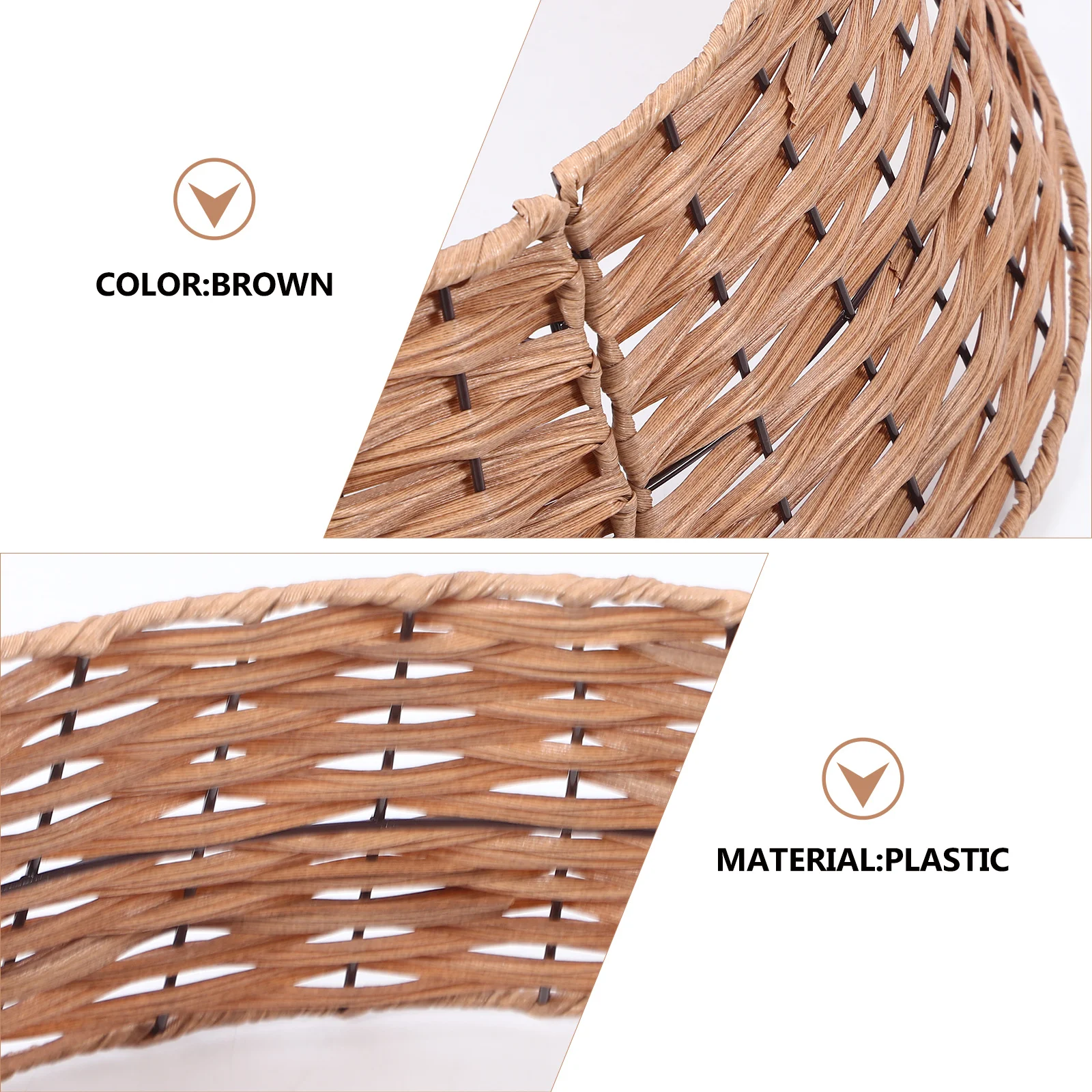 

Farmhouse Christmas Tree Skirt Fashionable Design for Indoor Outdoor Holiday Decor Home Shopping Mall Bar Xmas Collar