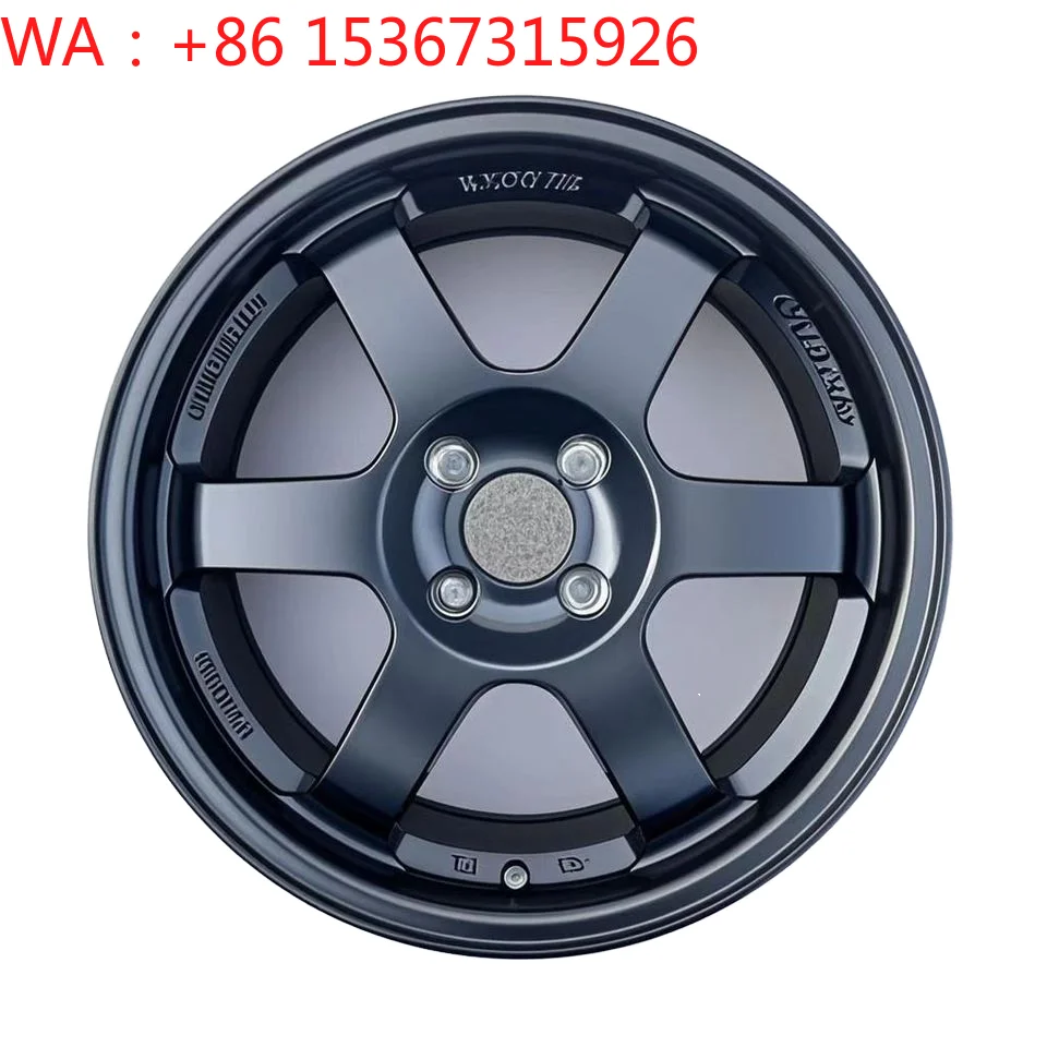 

18-19 Inch 35mm ET 8J Hyper Black Five Spoke Cast Aluminum Alloy Passenger Car Wheels Modified Rims