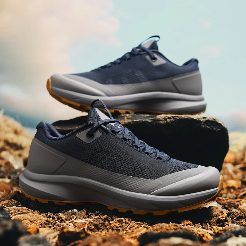 

Classic Brand Summer Men Mountain Climbing Footwear Comfortable Breath Trekking Sneakers Top Quality Outdoor Hiking Shoe 39-45