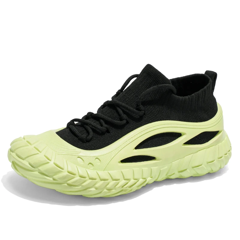 

Men's casual sports shoes, outdoor anti-slip hiking and mountain climbing travel men's shoes, men's loafers, breathable mesh