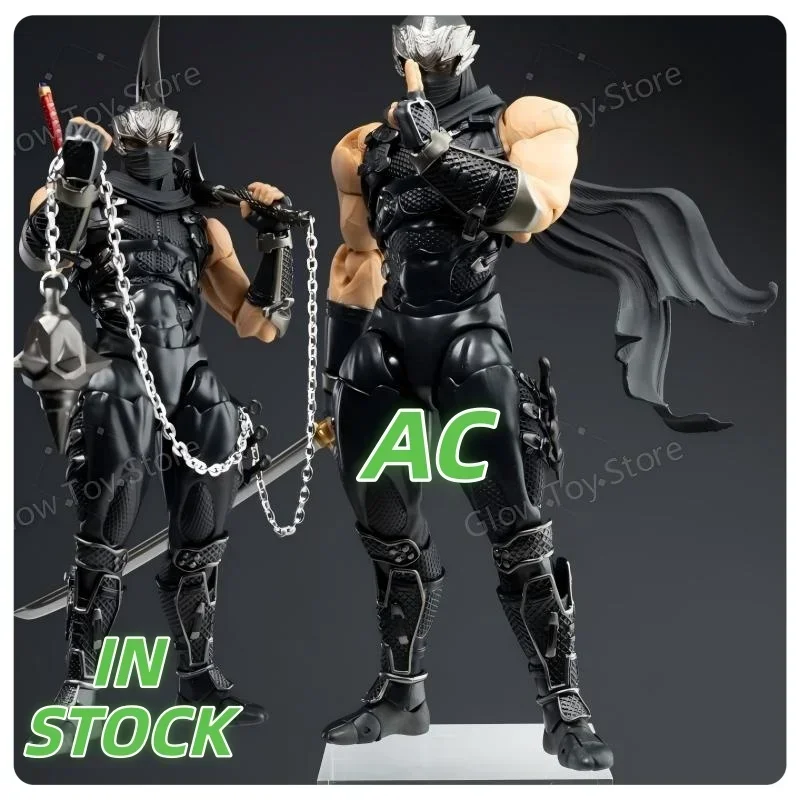 

НОВИНКА В НАЛИЧИИ! Потрясающая подвижная фигурка Рю Хаябусы из игры Yamaguchi Ninja Gaiden с артикулированными суставами.