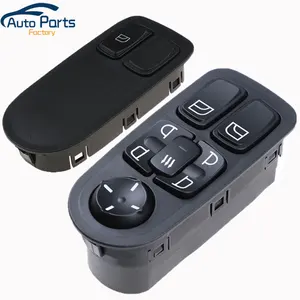 Master Window Control Switch, DAF, CF65, CF75, CF85, XF95, Truck, 1811131, 1693129, 1736600, 1788603, 1811229, 1895436, New 10 Main Sales DAF button - №5