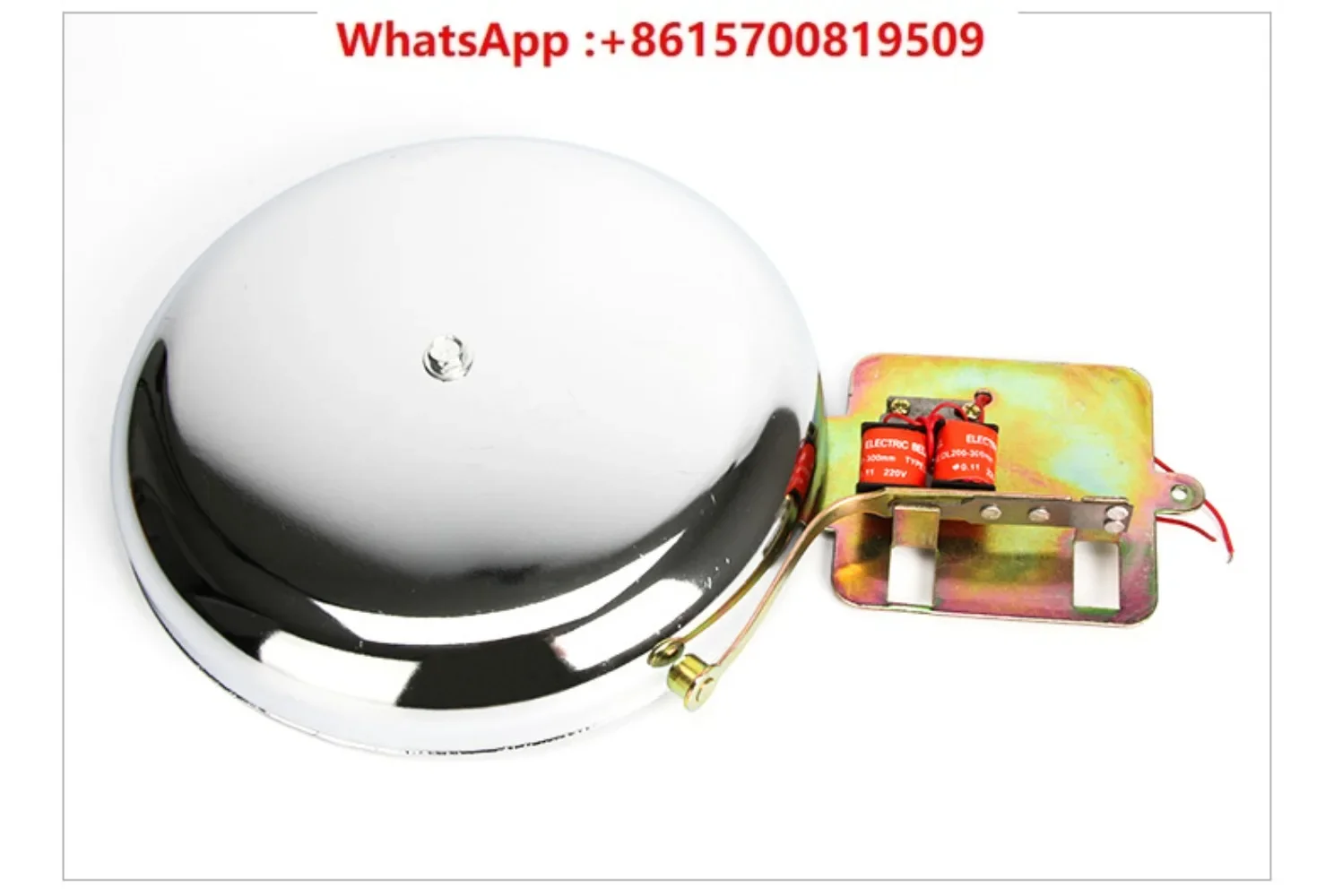 

Звонок, внешний колокольчик, 220 В, полностью автоматический, заводской, 10 дюймов, SCF10M