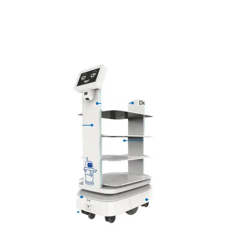

OEM Intelligent Custom Logo Factory Delivery Robot Amr Agv Warehouse Robot Agv Automatic 200kg