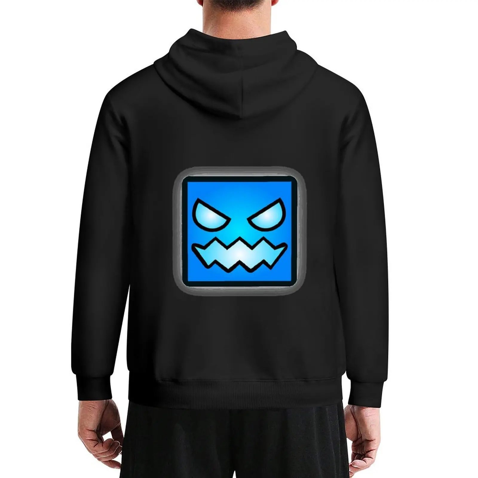 

Geometry dash 2 Hoodie men's sweat-shirt set japanese style men's clothes korean clothes hoodie man