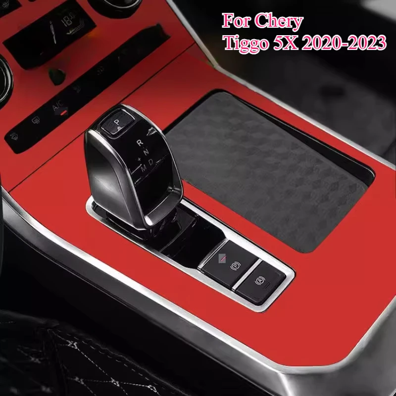 

For Chery Tiggo 5X 2020-2023 Car Interior Film Central Control Film Decoration Gear Protection Anti-scratch Car Refit Supplies