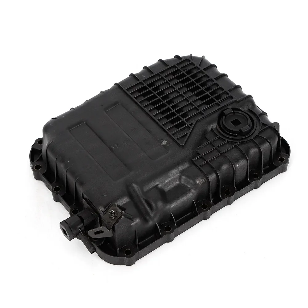 وعاء زيت ناقل الحركة لـ 2011-2015 & 2016 Hyundai Elantra/Sonata/Tucson - غطاء مقلاة ناقل تلقائي مع قابس التصريف وحشية