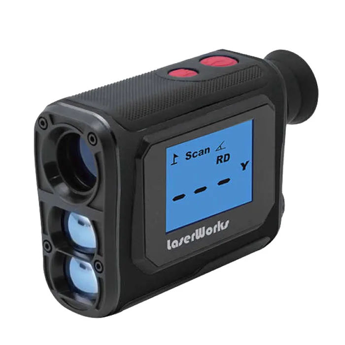 High Accuracy Golf Telescope Laser Range Finder Laser Distance Meters Digital Telescope Rangefinder