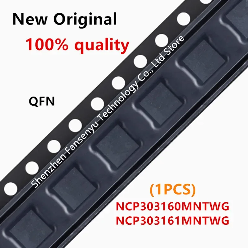 

(1piece)100% New NCP303160 NCP303161 NCP303160MNTWG NCP303161MNTWG QFN-39