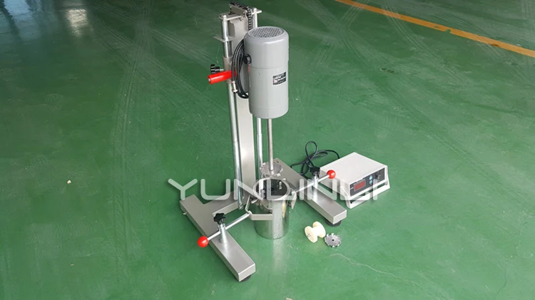 عالية السرعة تشتت الخالط الخالط 2 ~ 5 كجم استخدام المختبر تشتت/المجانسة آلة تشتت آلة FS-400D
