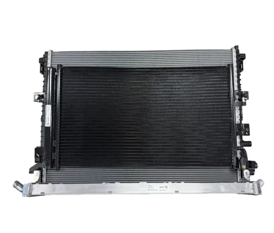 New High-quality RS4 8W Front Radiator, Water Tank, Intercooler Condenser  Gearbox, Radiator, Fan, Auxiliary Water tank for Audi