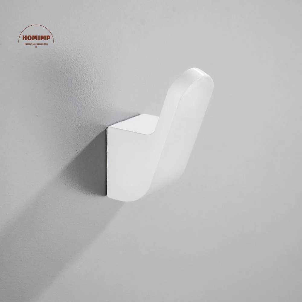 

Light Luxury Clothes Hook Set Home Decoration Space Aluminum Wall Mount Hook Accessories Multiple Color