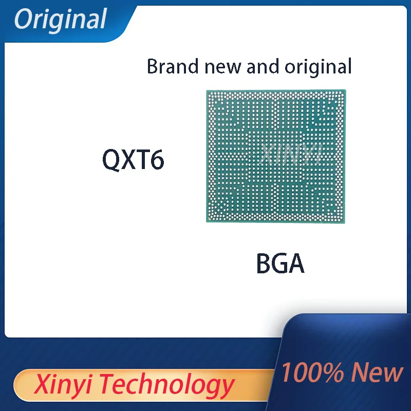 

100% Test balls Original New QXT6 BGA Chipset