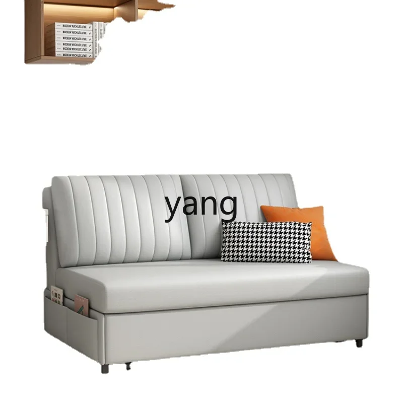 Yhl Bed Foldable Dual-Purpose Multi-Functional Small Apartment Guest New Balcony Double Folding Bed