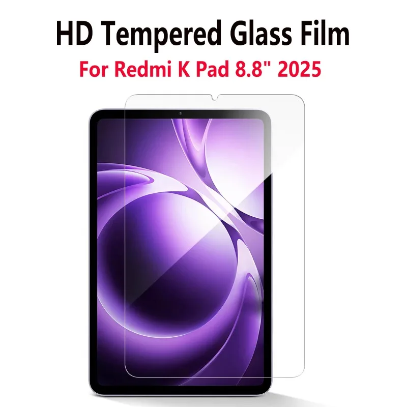 

2 шт. пленка из закаленного стекла для Xiaomi Redmi K Pad 8,8 дюйма 2025 HD защита от царапин для Redmi K Pad 2025 пленка для планшета
